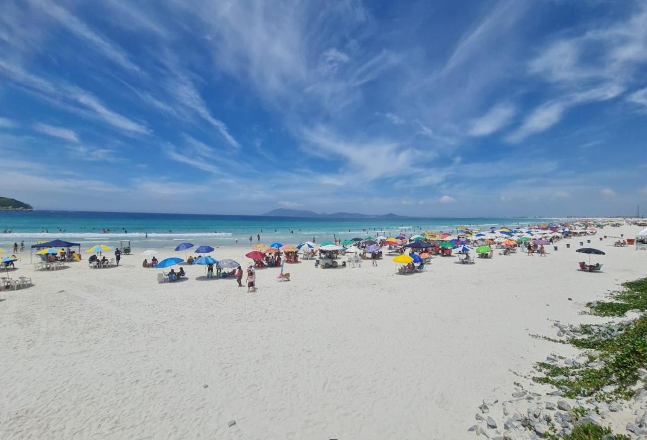 Pousada Paraiso Das Conchas Na Praia Do Pero Cabo Frio Rj エクステリア 写真